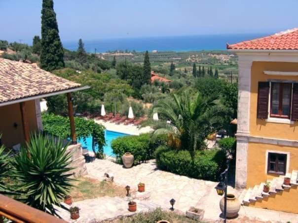 Archontiko Villas Alikész Kültér fotó