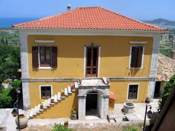Archontiko Villas Alikész Kültér fotó
